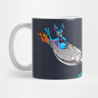 Space Rabbit Mug